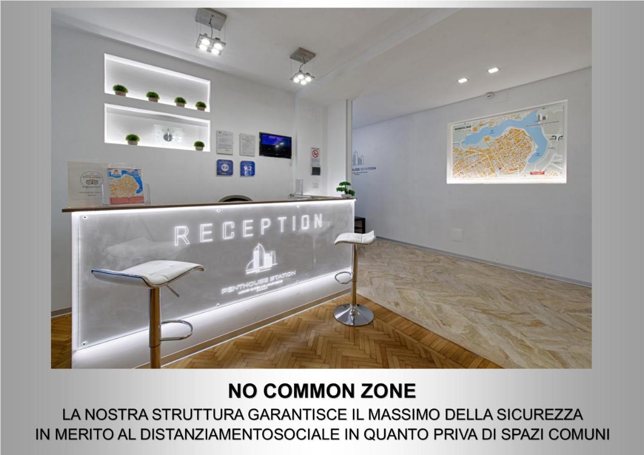 Penthouse Station Luxury Suites & Apartment ブリンディジ エクステリア 写真
